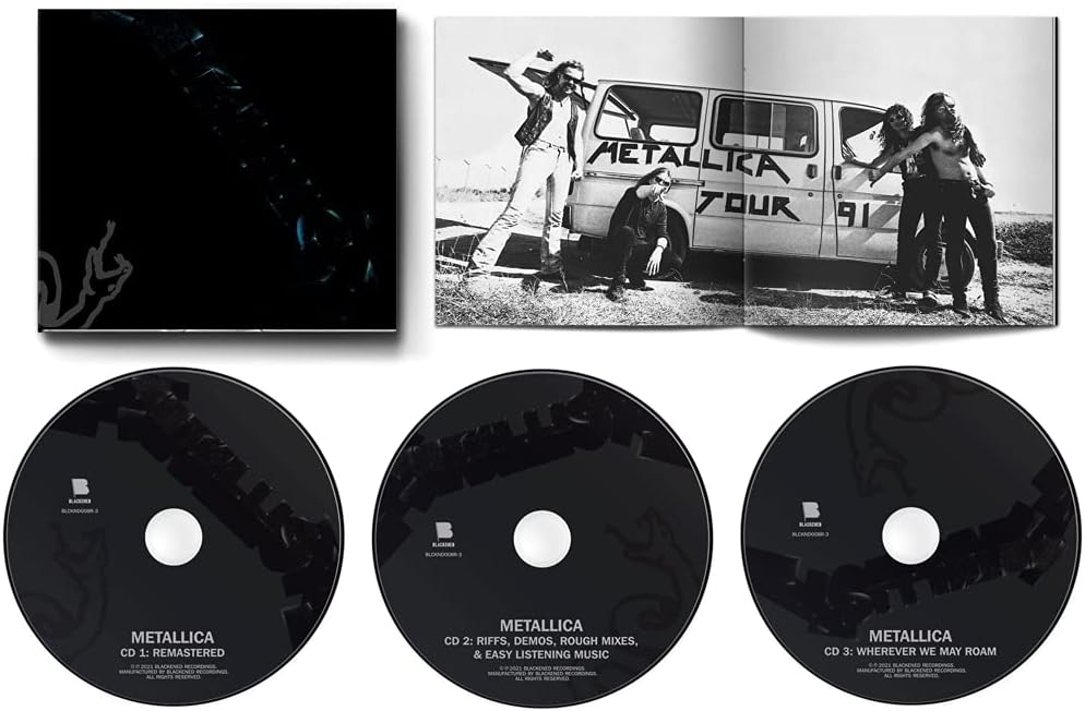 Metallica - The Black Album (Remastered) [3CD Expanded Edition]