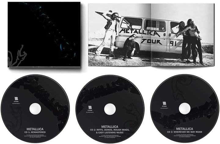 Metallica - The Black Album (Remastered) [3CD Expanded Edition]