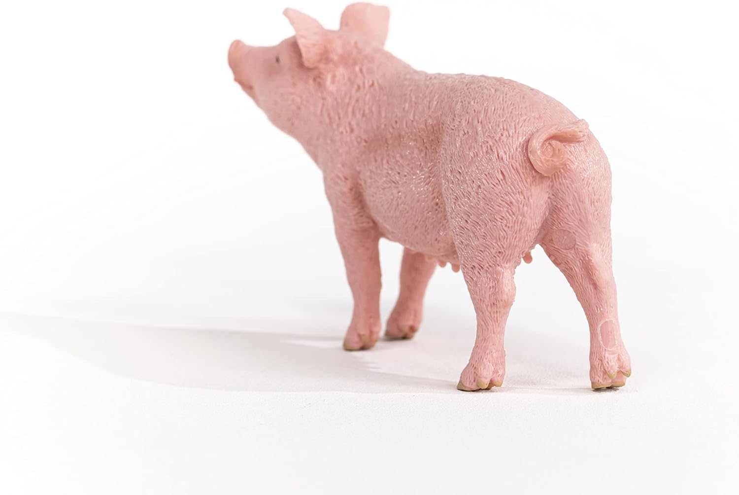 Schleich 13933 Farm World Pig Figurine - Realistic Animal Play Figure for Kids 3