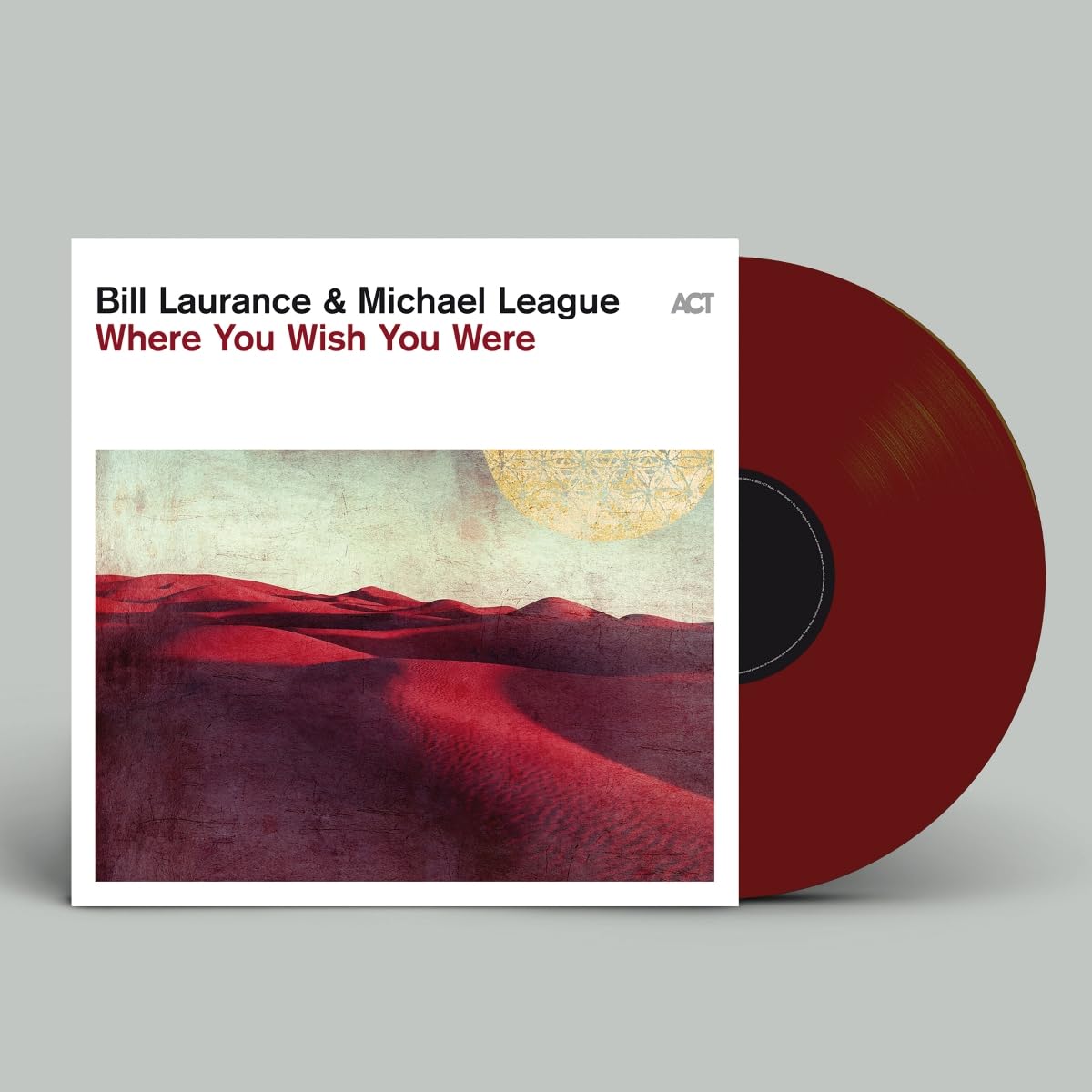 Laurance & League - Where You Wish You Were [Vinyl]
