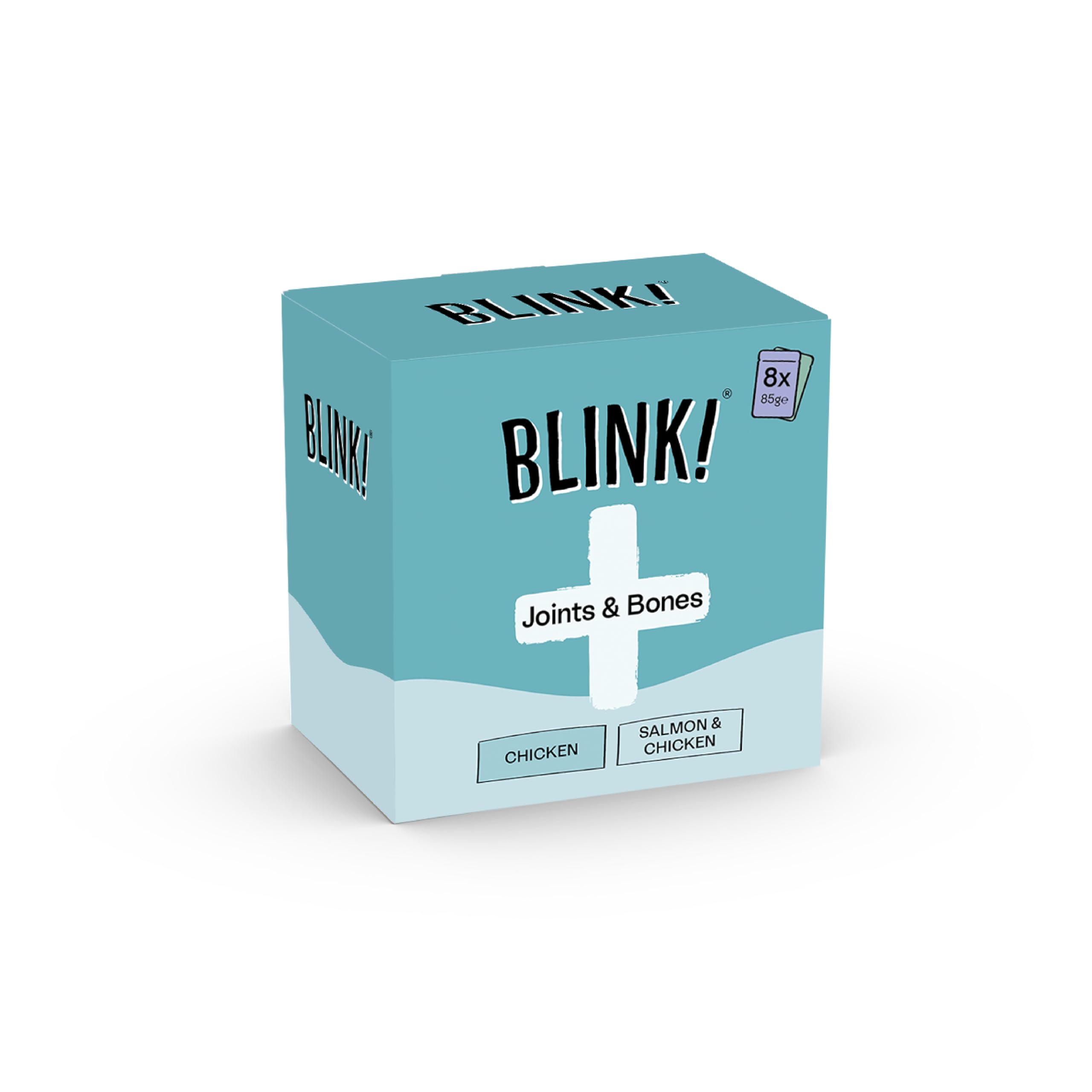 BLINK Joints & Bones Pate for Cats - Hip & Joint Support | 85g Pouches (Pack of 8) 1