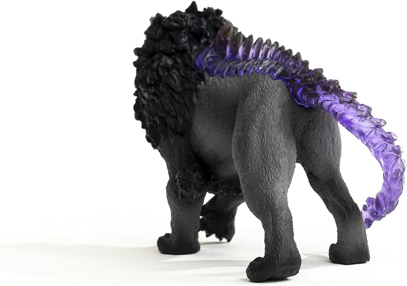 SCHLEICH Shadow Lion Eldrador Creatures Figurine - Fantasy Action Figure for Kids 2