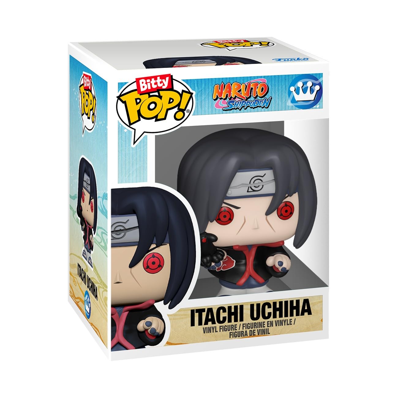 Funko Bitty POP! Naruto - Battles 4 Pack Collectable Vinyl Figures | Might Guy | 3.75 Inches 7