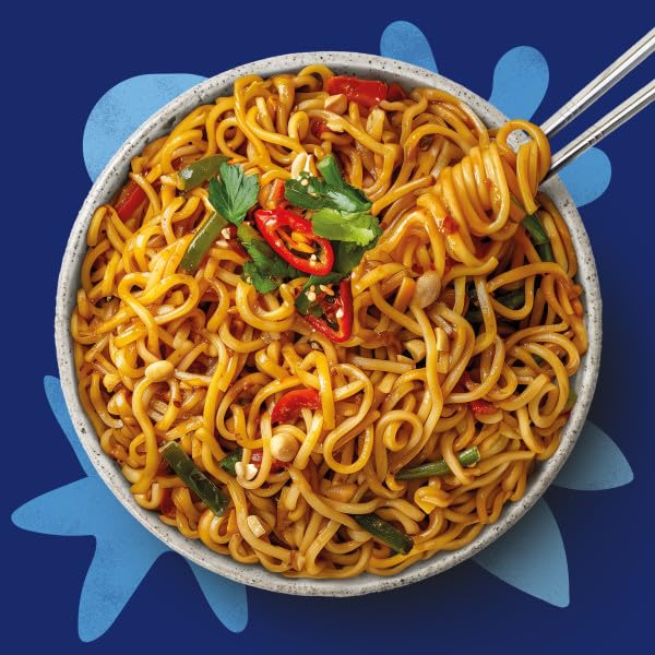 Ben's Original - Street Food Spicy Indonesian Style Noodles Ready Meal (6 x 250g)