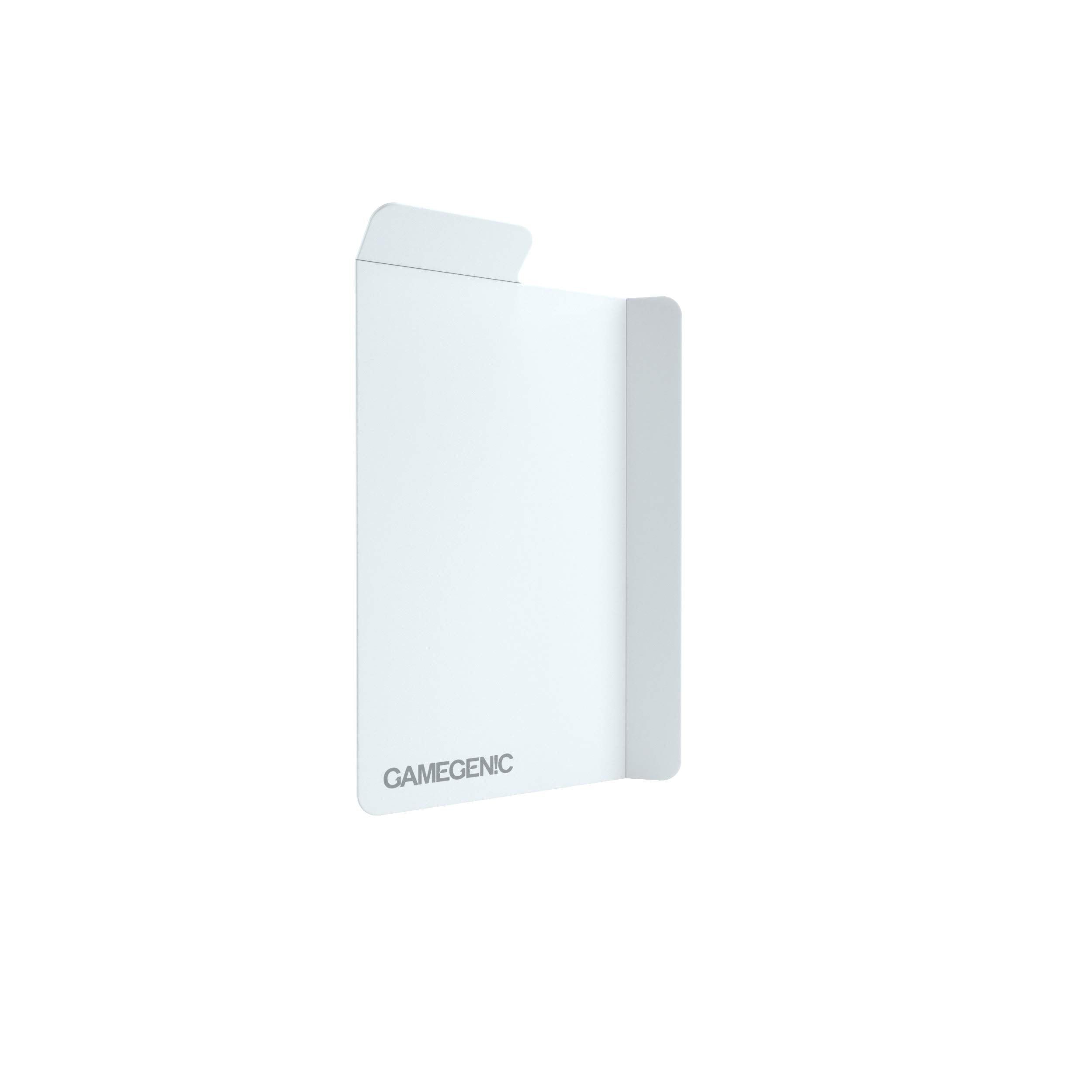 Gamegenic 100-Card Deck Holder for Trading Card Games - White | Cobra Neck Technology | Self-Locking Lid 9