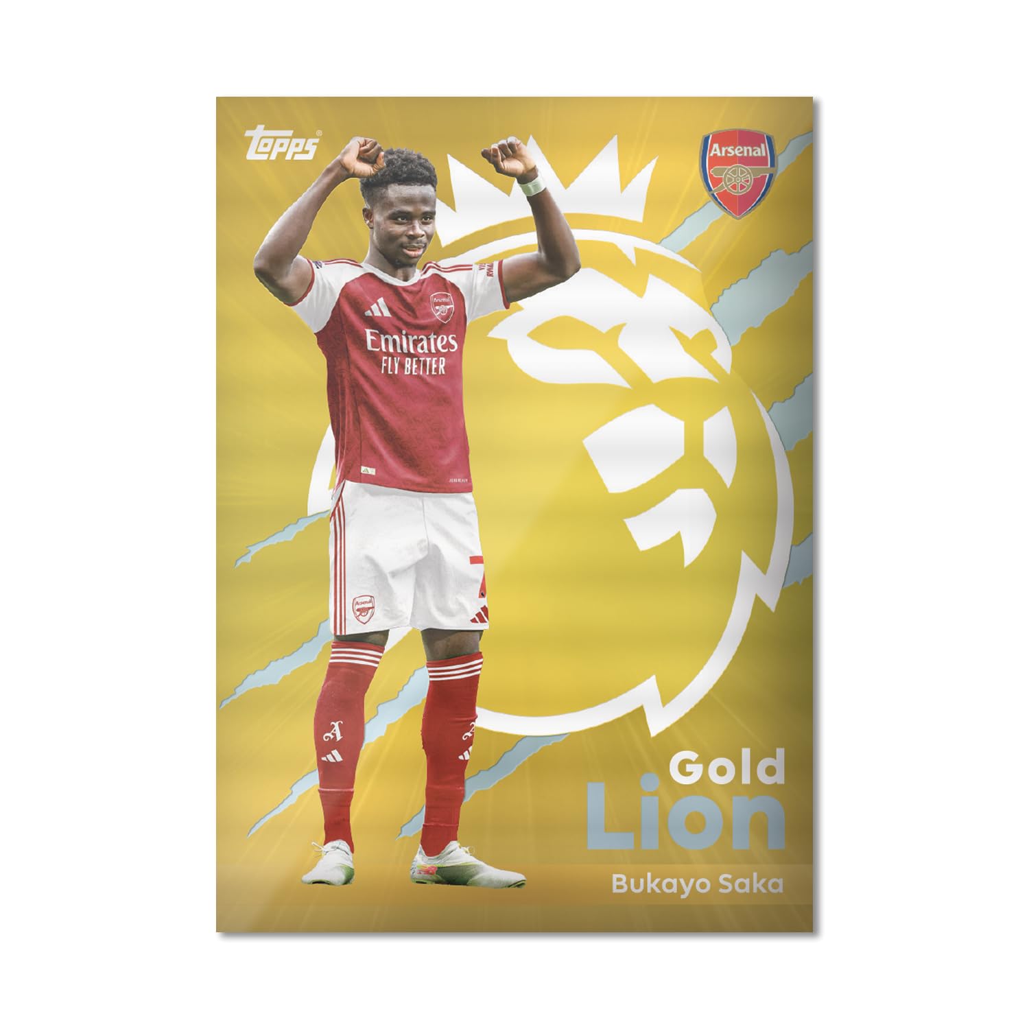 Topps Premier League 2026 – Debütausgabe – Hall of Fame Super Tin Nr. 2 9