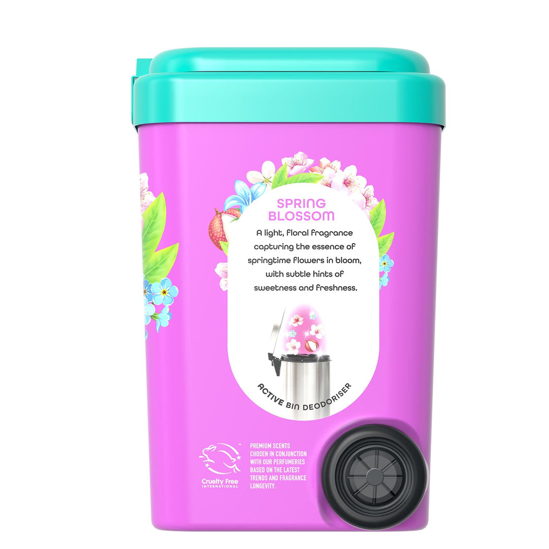 Bin Buddy - Fresh Spring Blossom Bin Freshener Deodoriser Powder (450g)