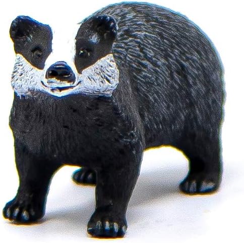 Schleich 14842 Wild Life Badger - Detailed Animal Figure for Kids 3-8 2