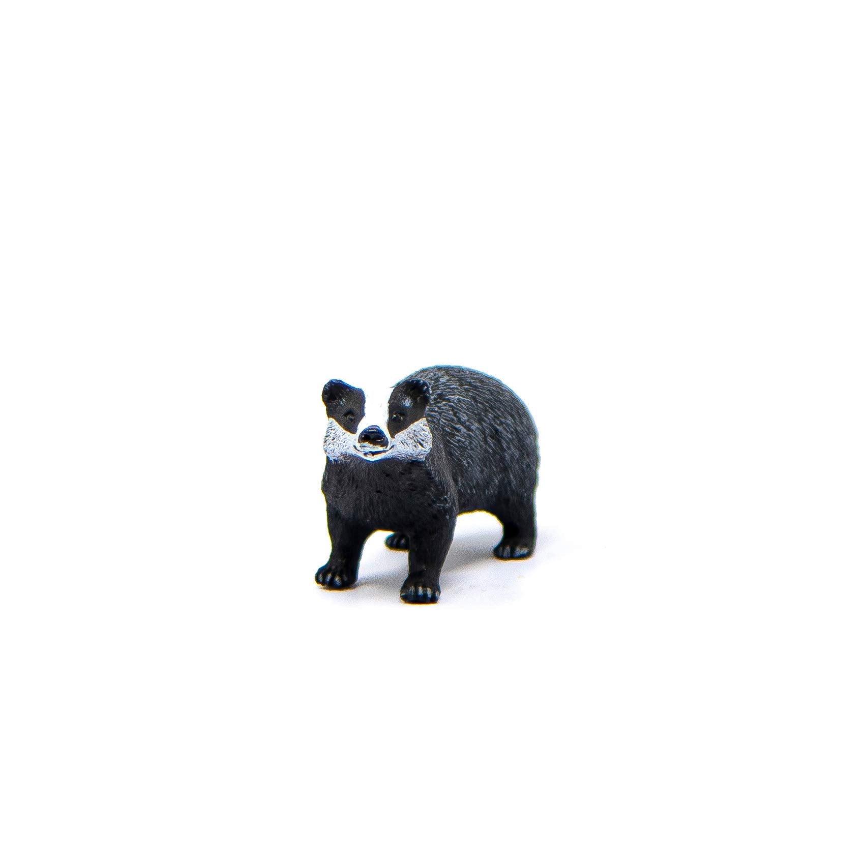 SCHLEICH Badger Figure - Wildlife Animal Toy for Kids 3-8 Years 2