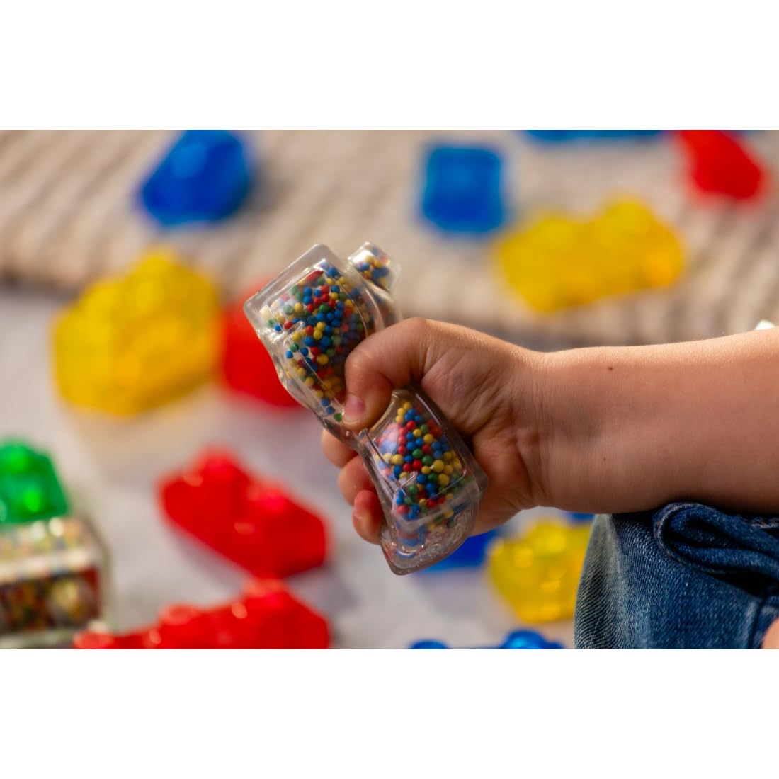 Goliath - Jelly Blox My Pets & Me Set (20-Piece Squishy Building Blocks) 3