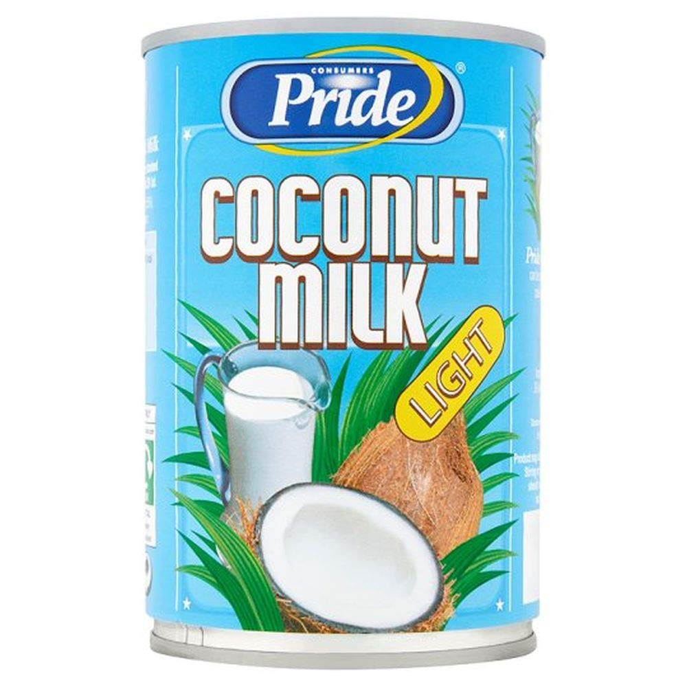 CONSUMER'S PRIDE Light Coconut Milk - 400 ml | High Coconut Content | Vegan, Halal, Kosher 1