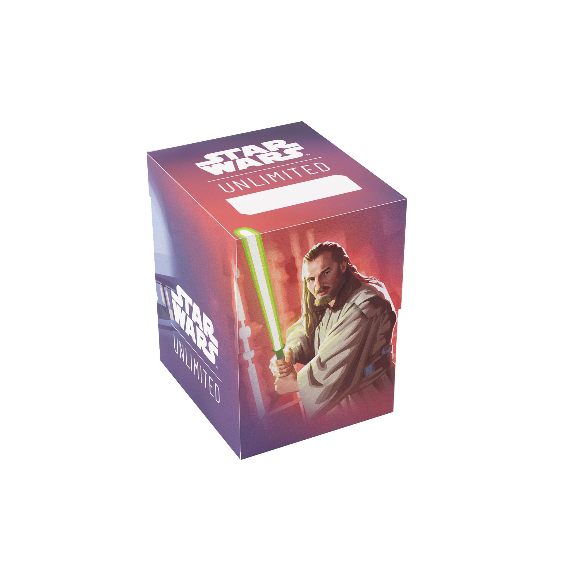 Gamegenic Star Wars: Unlimited Soft Crate Set 5 - Qui-Gon Jinn Card Storage 1