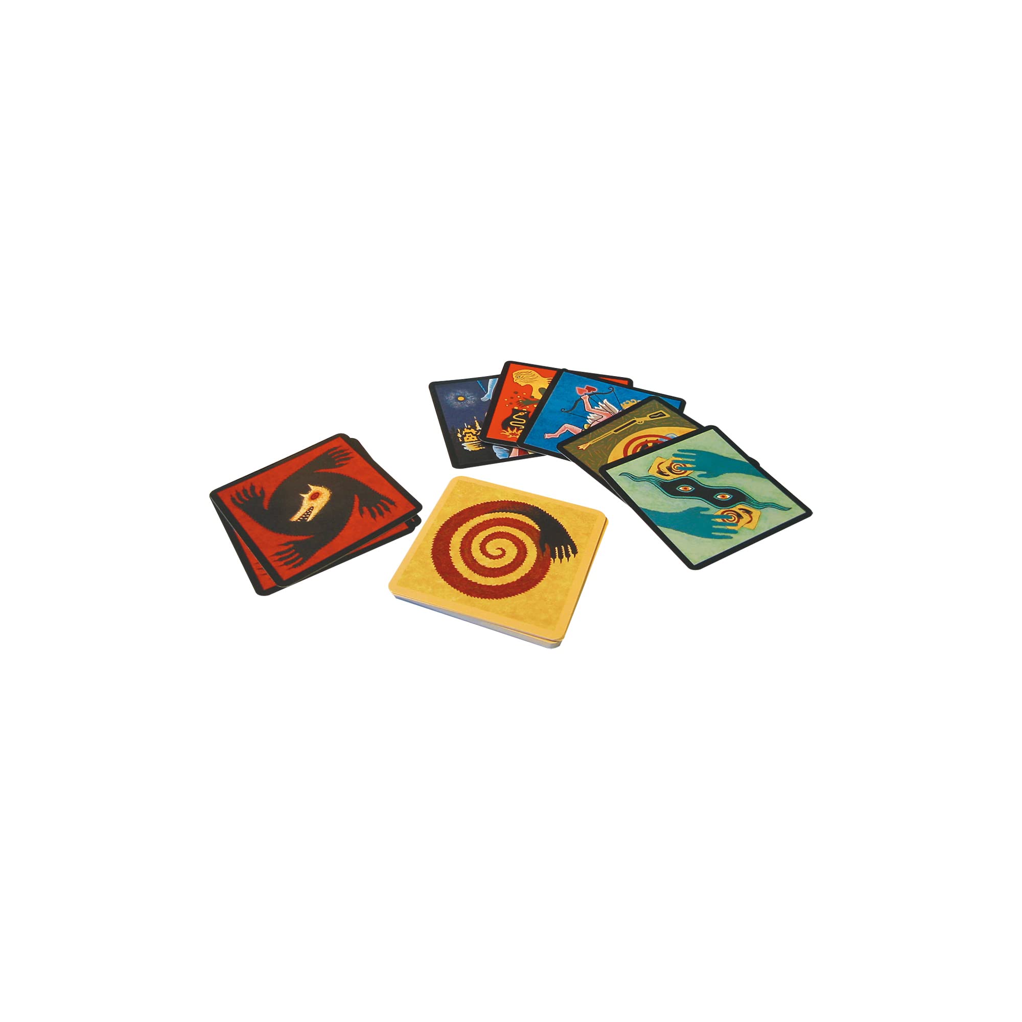Zygomatische Werwölfe von Miller's Hollow Kartenspiel 3