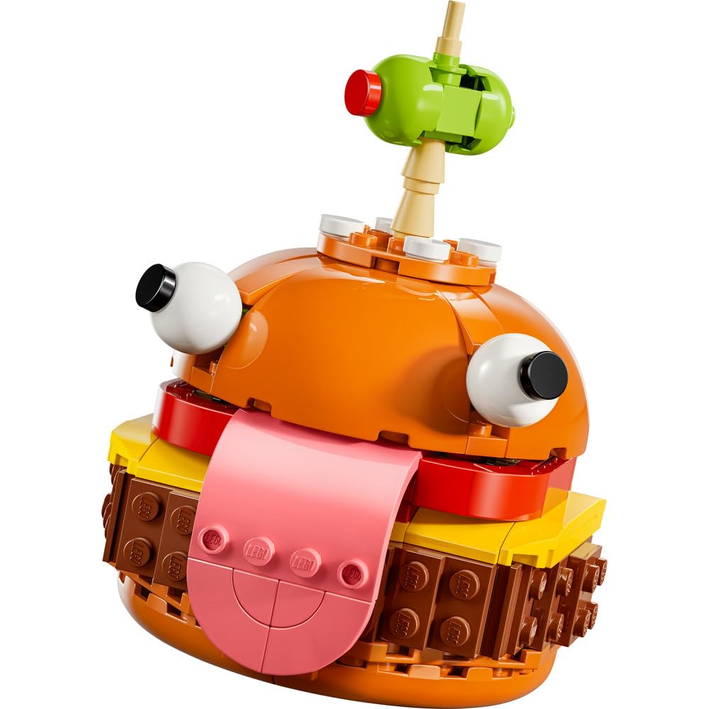 LEGO Fortnite Durrr Burger Building Set 77070 - Collectible Video Game Character Model for Kids 9+ 4