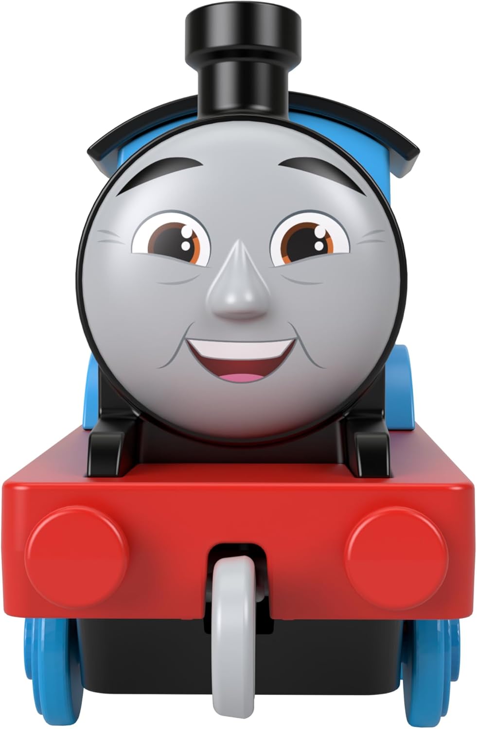 Fisher-Price Thomas & Friends Edward Push-Along Diecast Engine with Cargo - Preschool Train Toy for Ages 3+ 2