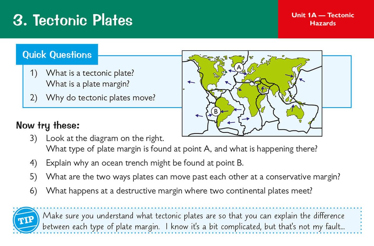 CGP GCSE Geography AQA Revision Question Cards - Grade 9-1 | 95 Cards | Ages 14-16 6