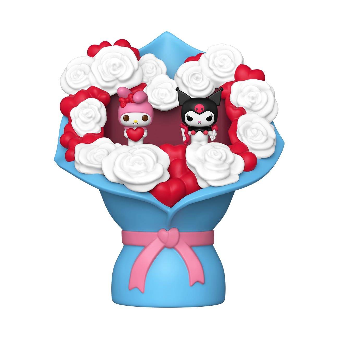Funko Bitty POP! Bouquet: Hello Kitty - My Melody Vinyl Figure | 3.75 in | Model 87807