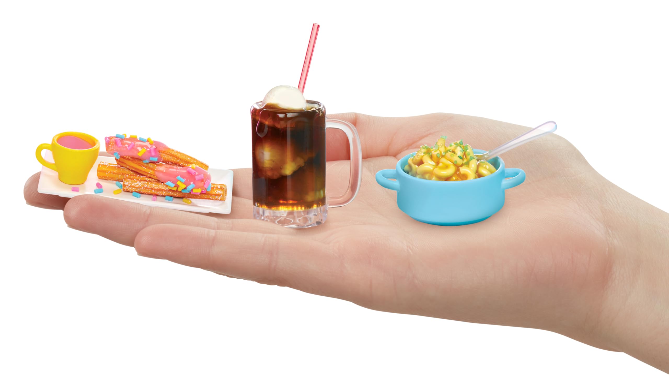 MGA's Miniverse Make It Mini Food Cafe Series 2 - DIY Resin Craft Playset for Kids Aged 8+ 2