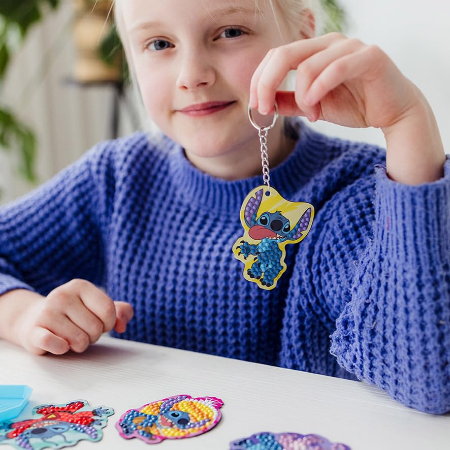 Totum Stitch Diamond Craft and Magnetic Fun - Stitch Diamond Art Kit 2