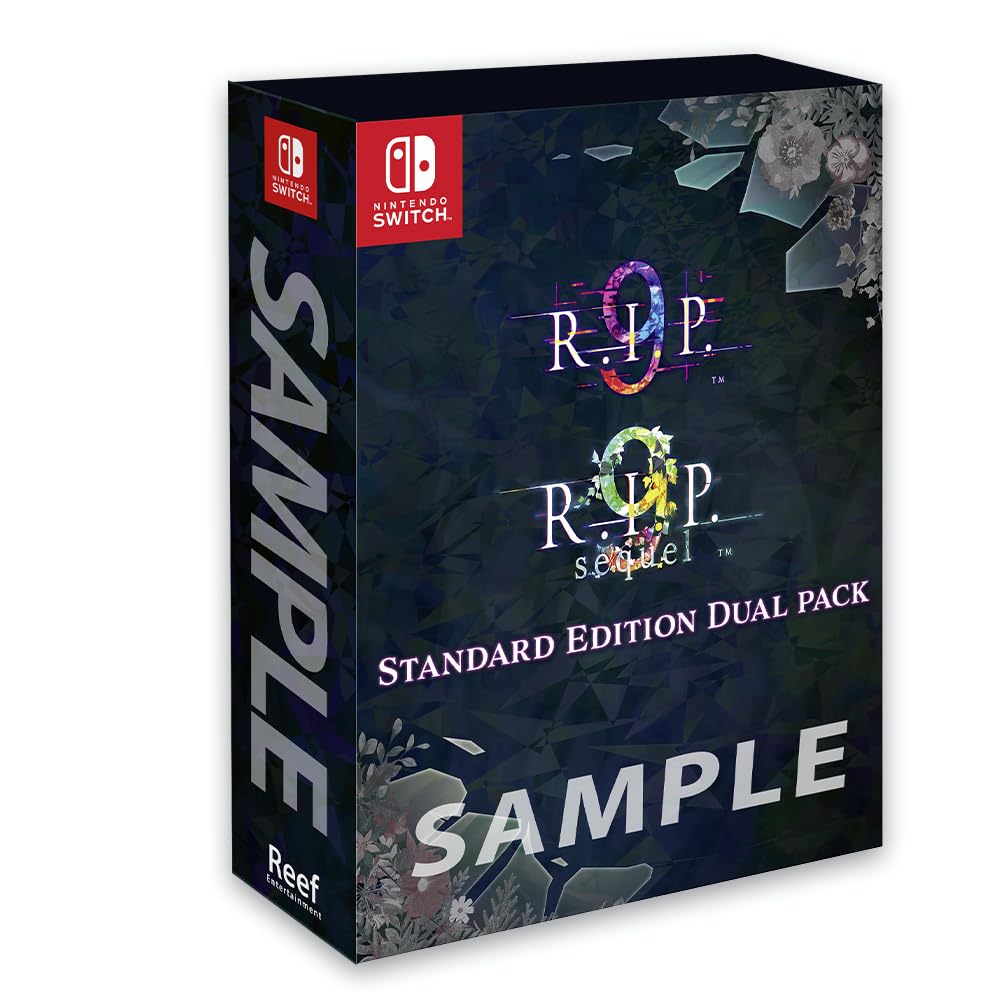 9 R.I.P. & 9 R.I.P. sequel Dual Pack [Nintendo Switch] 1