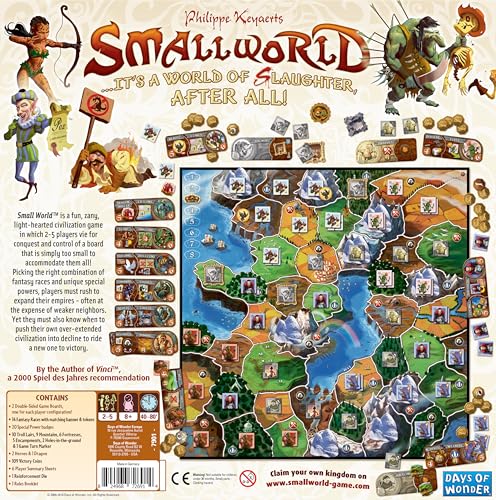 Days of Wonder Small World Brettspiel 11