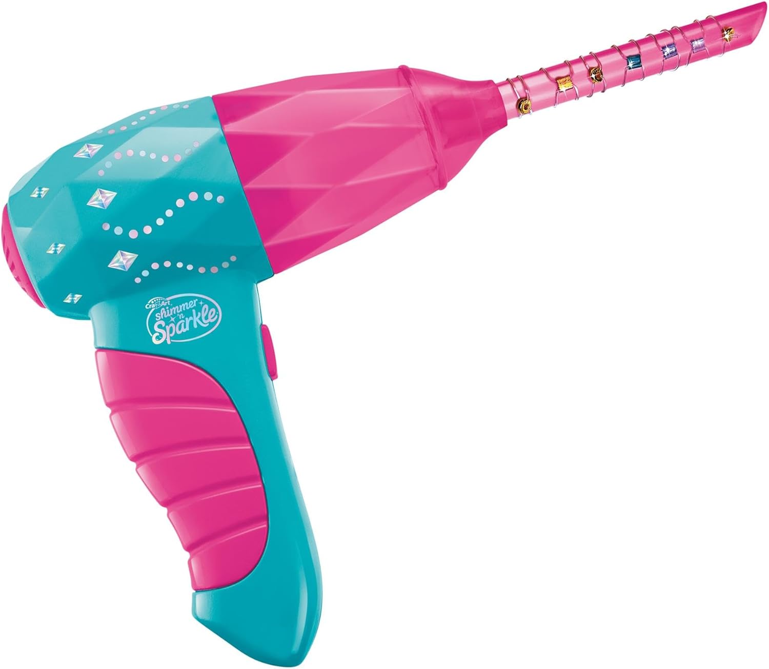 CRA-Z-ART Shimmer N Sparkle Real Sparkling Gem Air Styler 65609 2