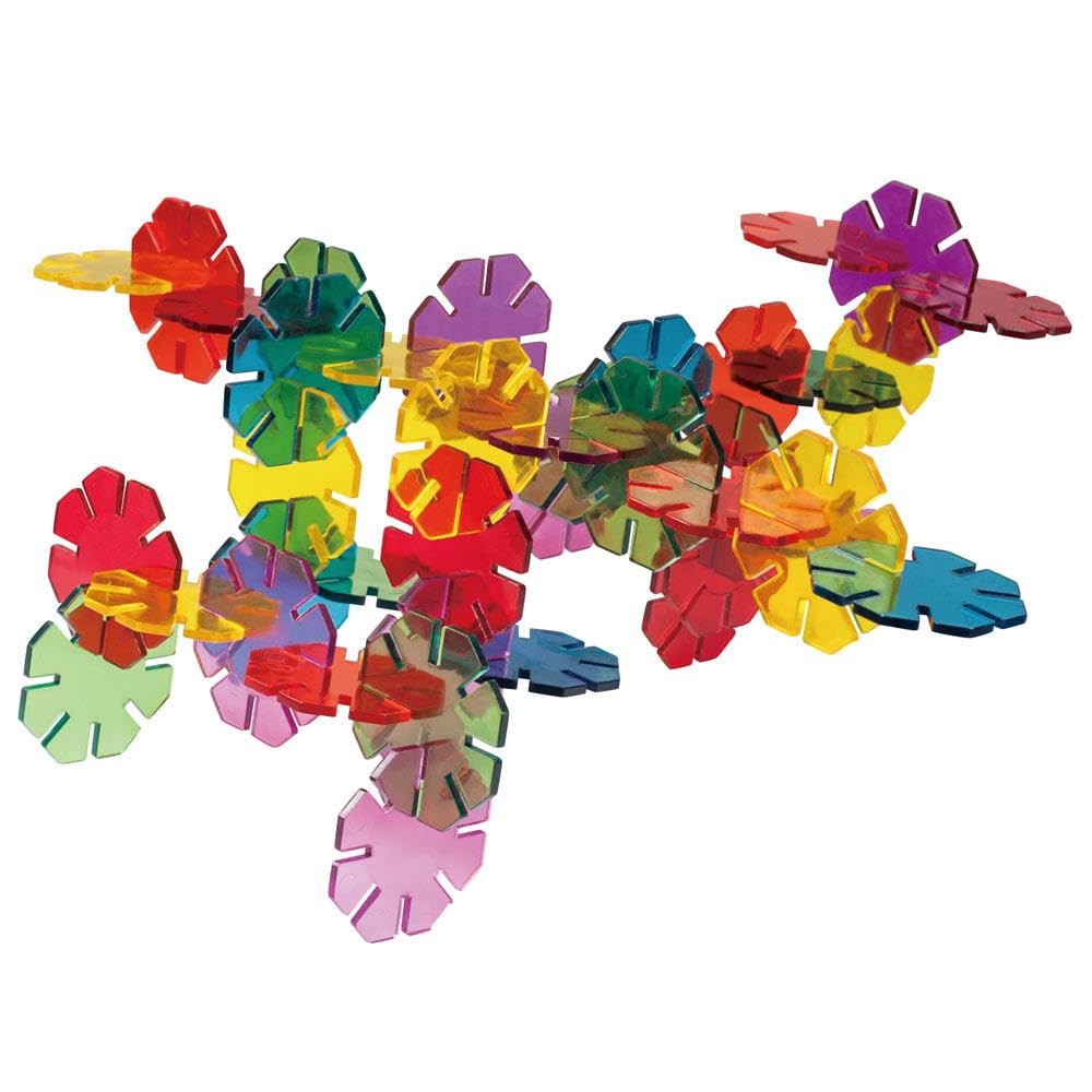 Galt Octons Building Set - 48 Translucent Pieces | Ages 4+ 3