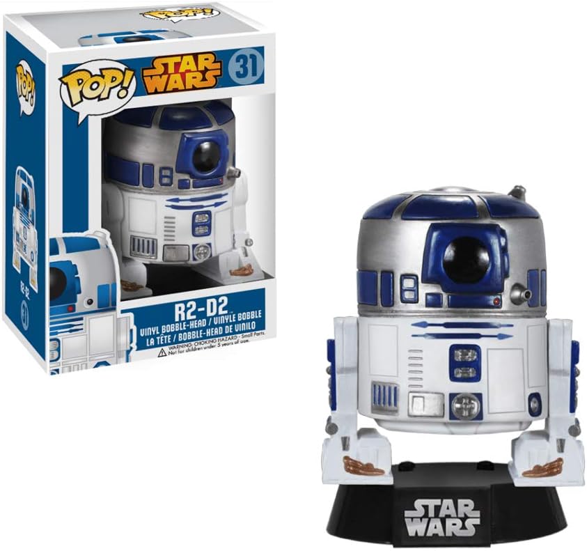 Funko Pop! Star Wars - R2-D2 Vinyl Figure (3269) 2