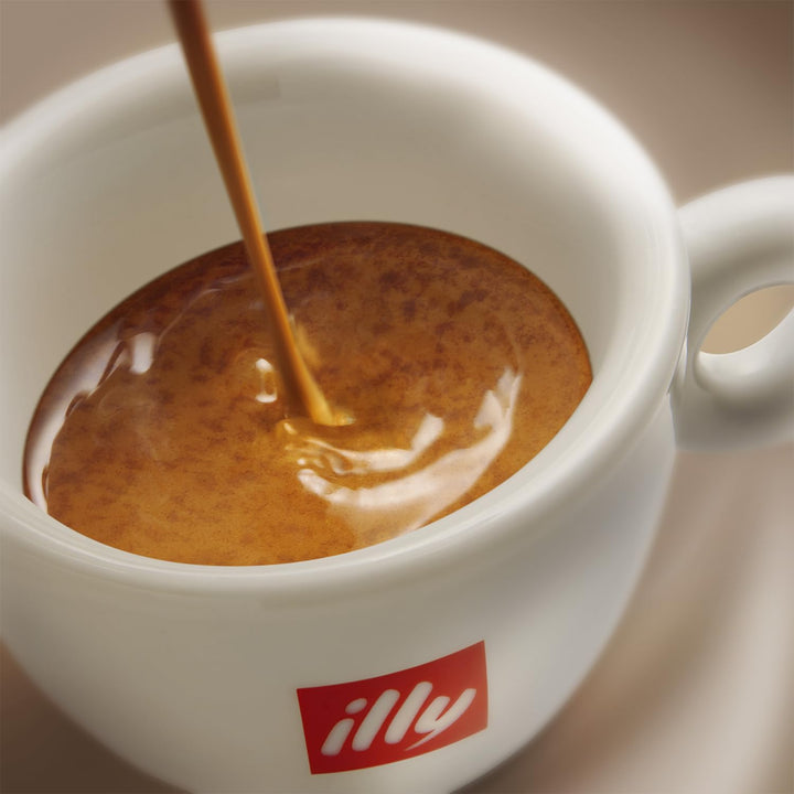 illy Coffee Nespresso Compatible Capsules, Lungo, Aluminium Coffee Capsules - I.LF Model