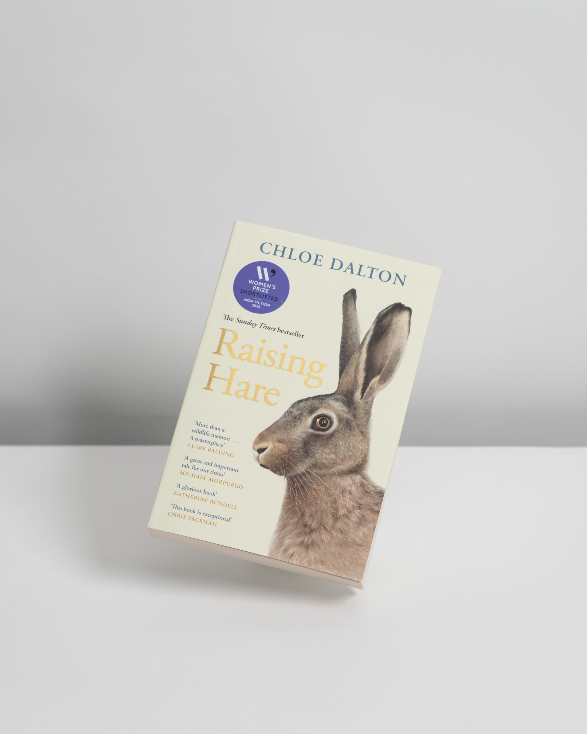 Chloe Dalton - Raising Hare | Shortlisted for Women's Prize for Non-Fiction 2025