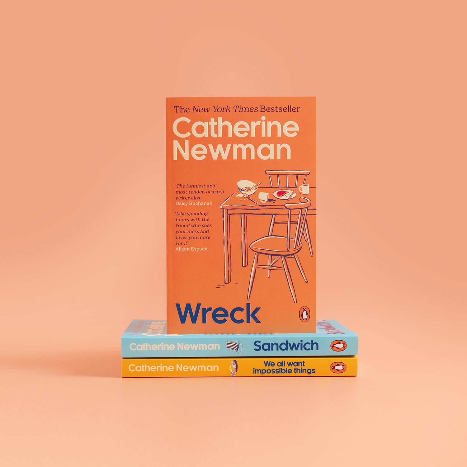 Wreck by Catherine Newman - Contemporary Fiction Paperback | 256 Pages 3