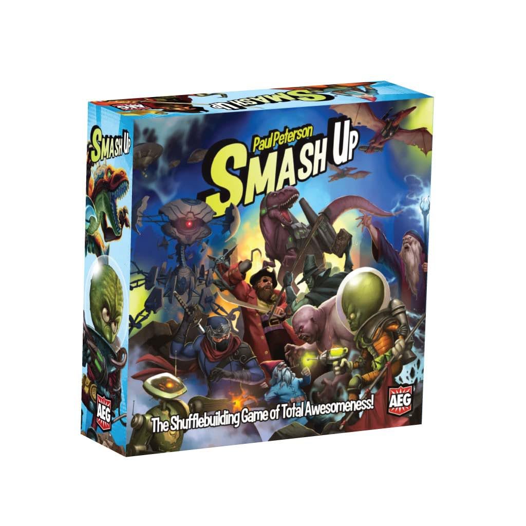 AEG Smash Up Standard Edition Card Game - 2-4 Players, Ages 14+, 45 Min Playtime 1