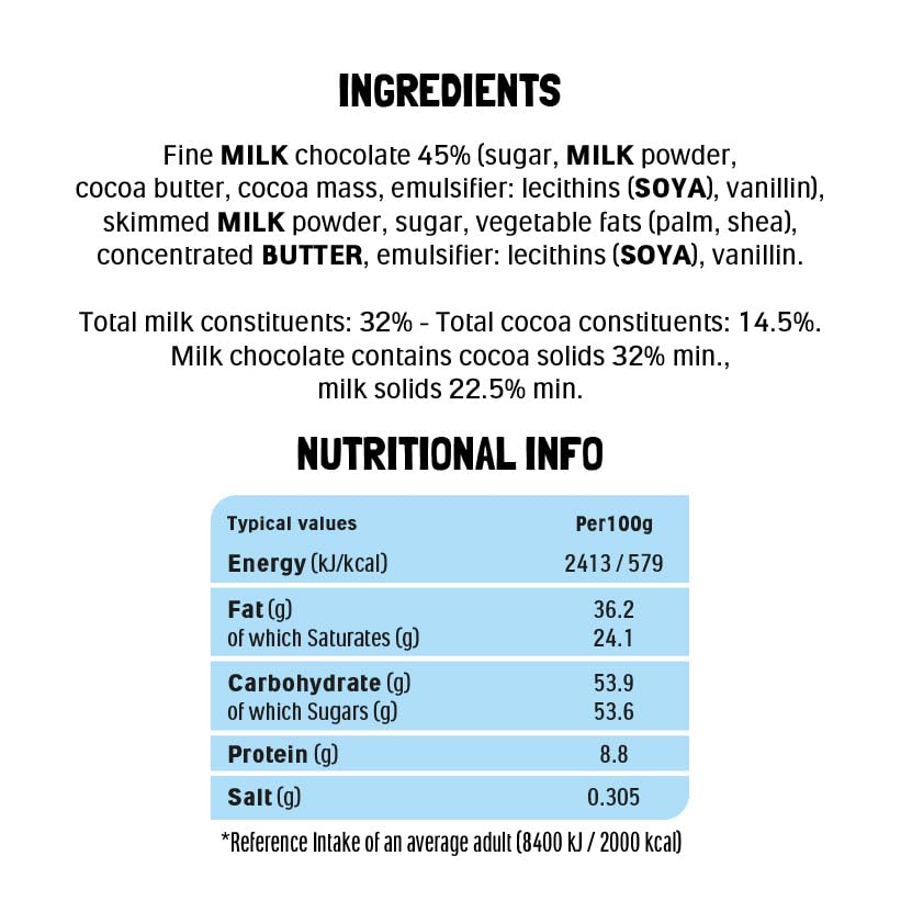 Kinder Milk Chocolate Santa Figure Gift, 110g Festive Chocolate Stocking Filler 3