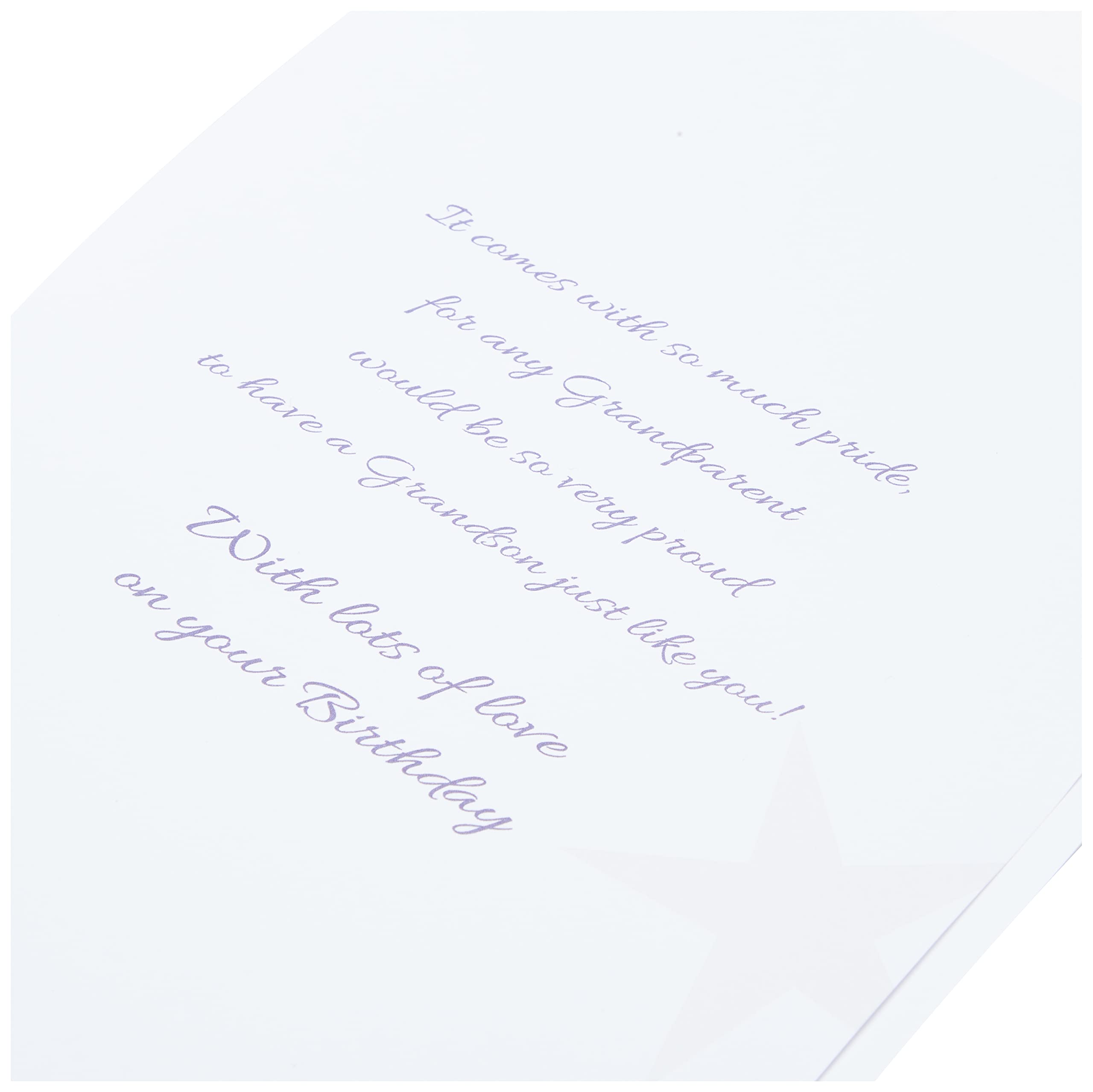 Piccadilly Greetings Piccadilly Greetings Traditional Birthday Card Grandso
