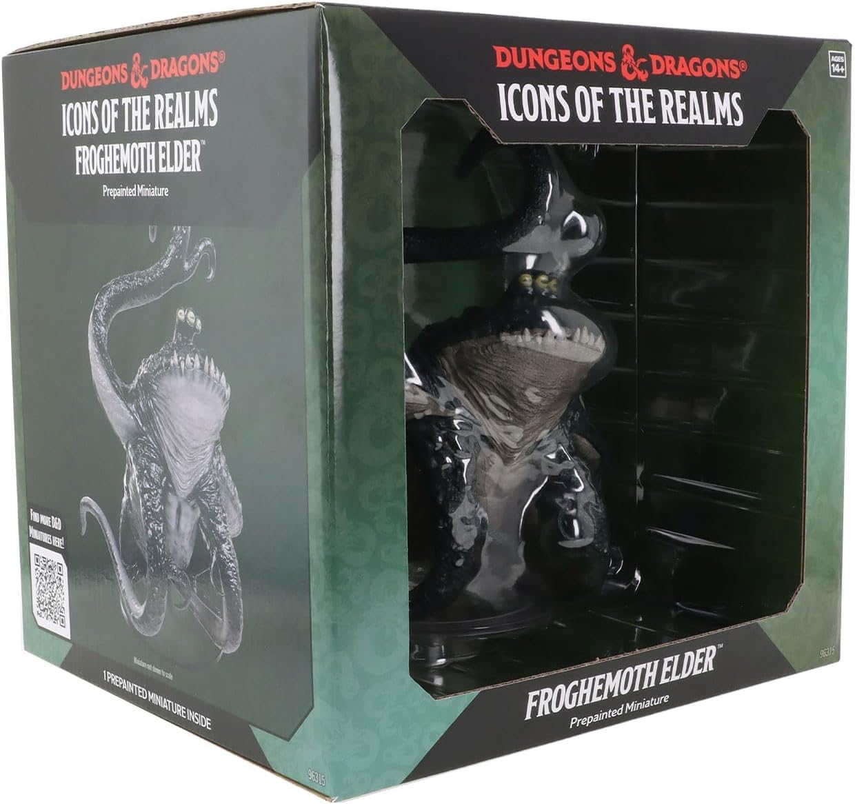 WizKids Froghemoth Elder Gargantuan Miniature Figure 1