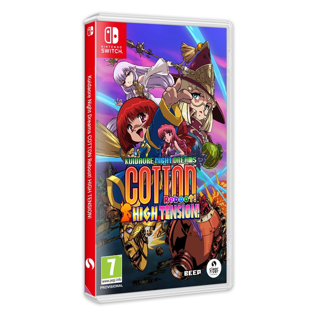 Cotton Reboot! High Tension! [Nintendo Switch]
