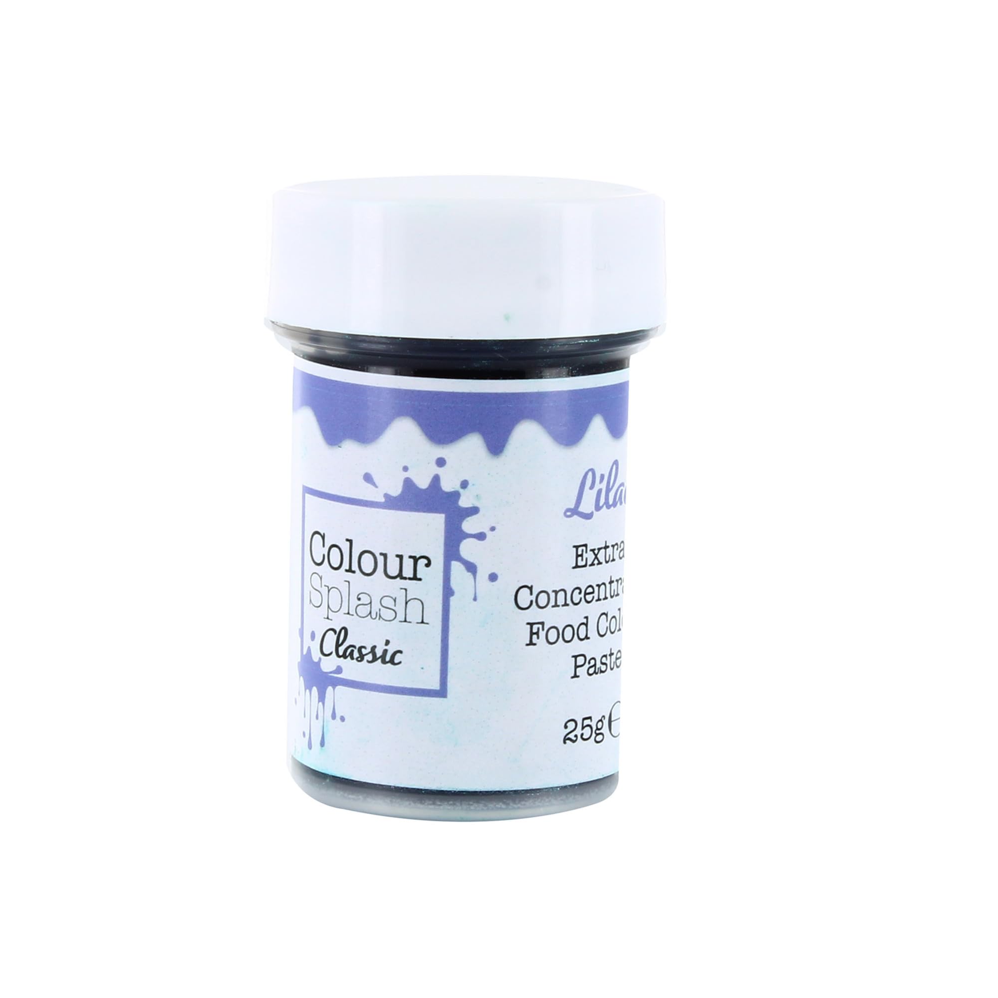 Colour Splash Concentrated Food Colouring Paste - Lilac | 25g Pot | Professional Edible Dye 7