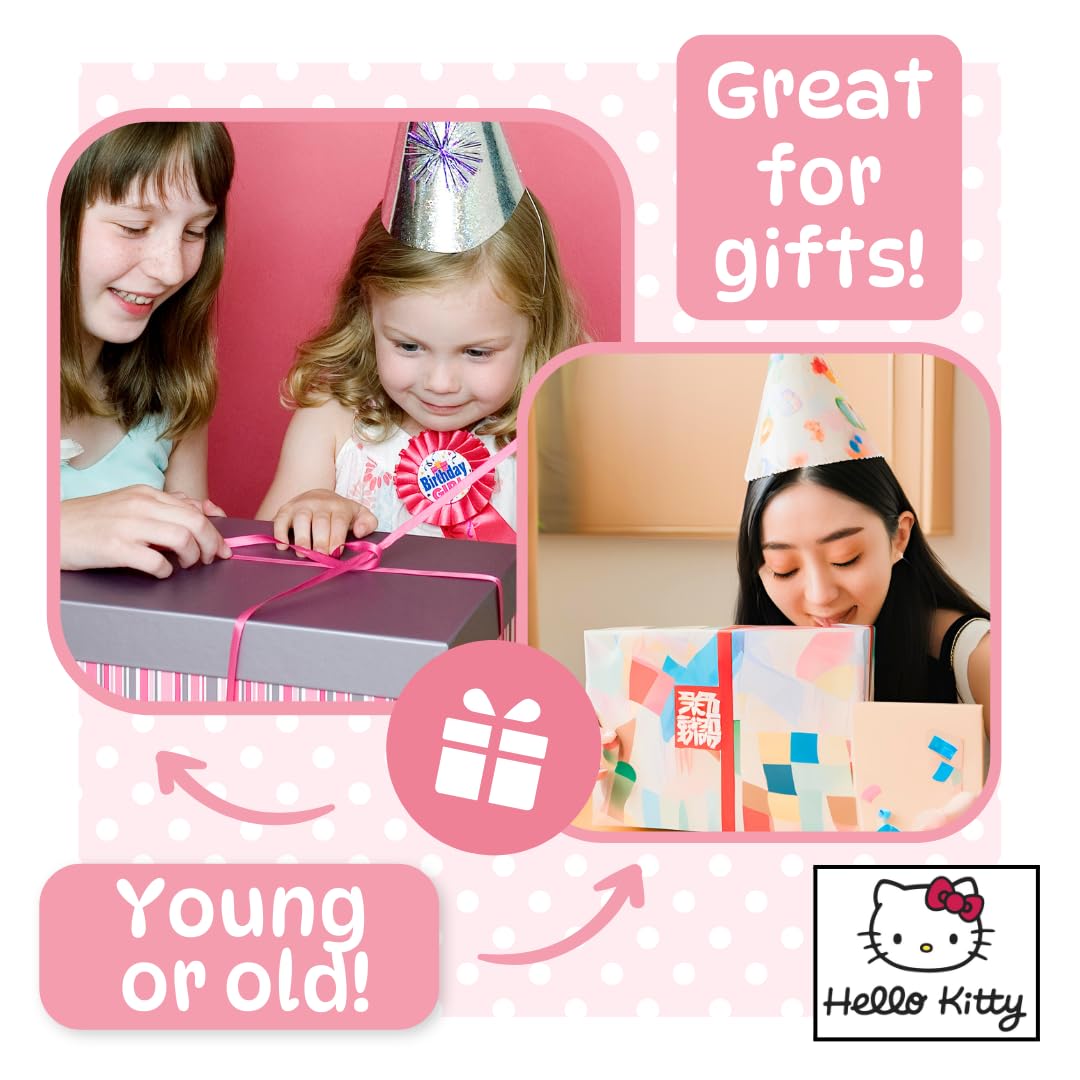 Hello Kitty Official Plush - 50 CM Large Standing Red Dress for Collectors & Kids 12