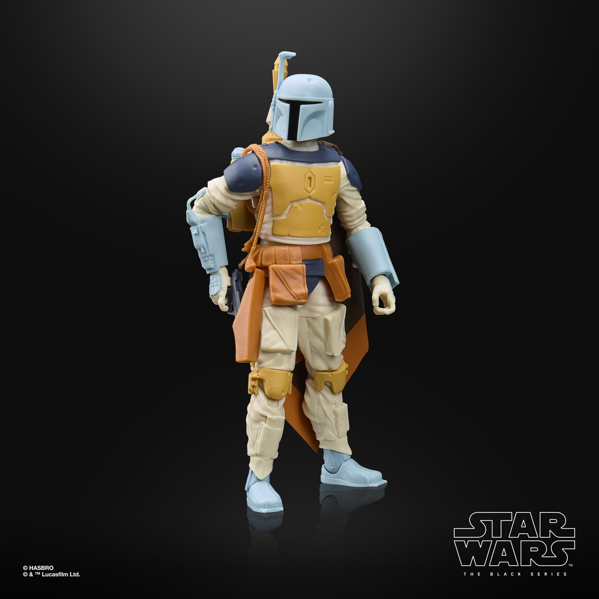 Star Wars The Black Series Boba Fett - 15 cm Action Figure | Inspired by Droids Series | Ages 4+ 5