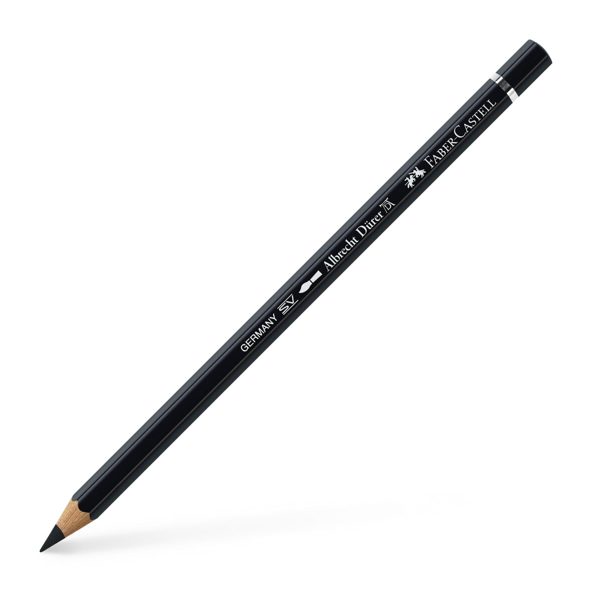 Faber-Castell Albrecht Dürer Watercolour Pencil - Water Soluble | 3.8mm Lead | Black 1