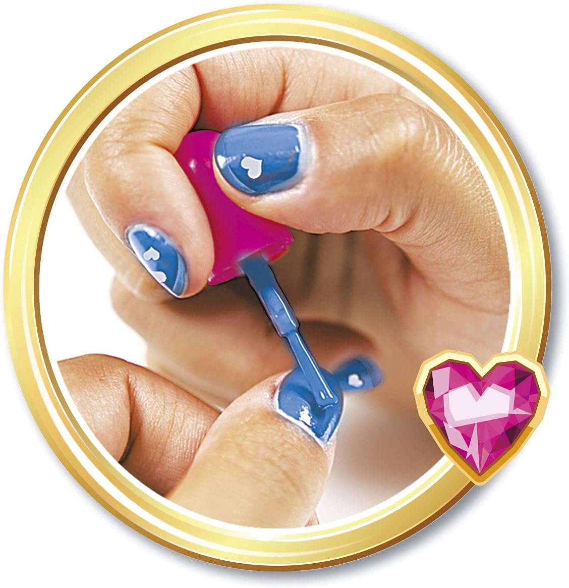 Clementoni Crazy Chic Cool Nail Art Set for Kids 2