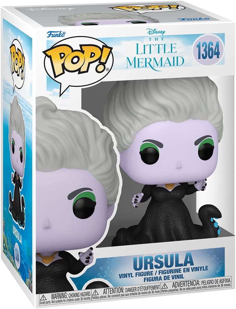 Disney: Die kleine Meerjungfrau – Ursula Funko 70733 Pop! Vinyl Nr. 1364