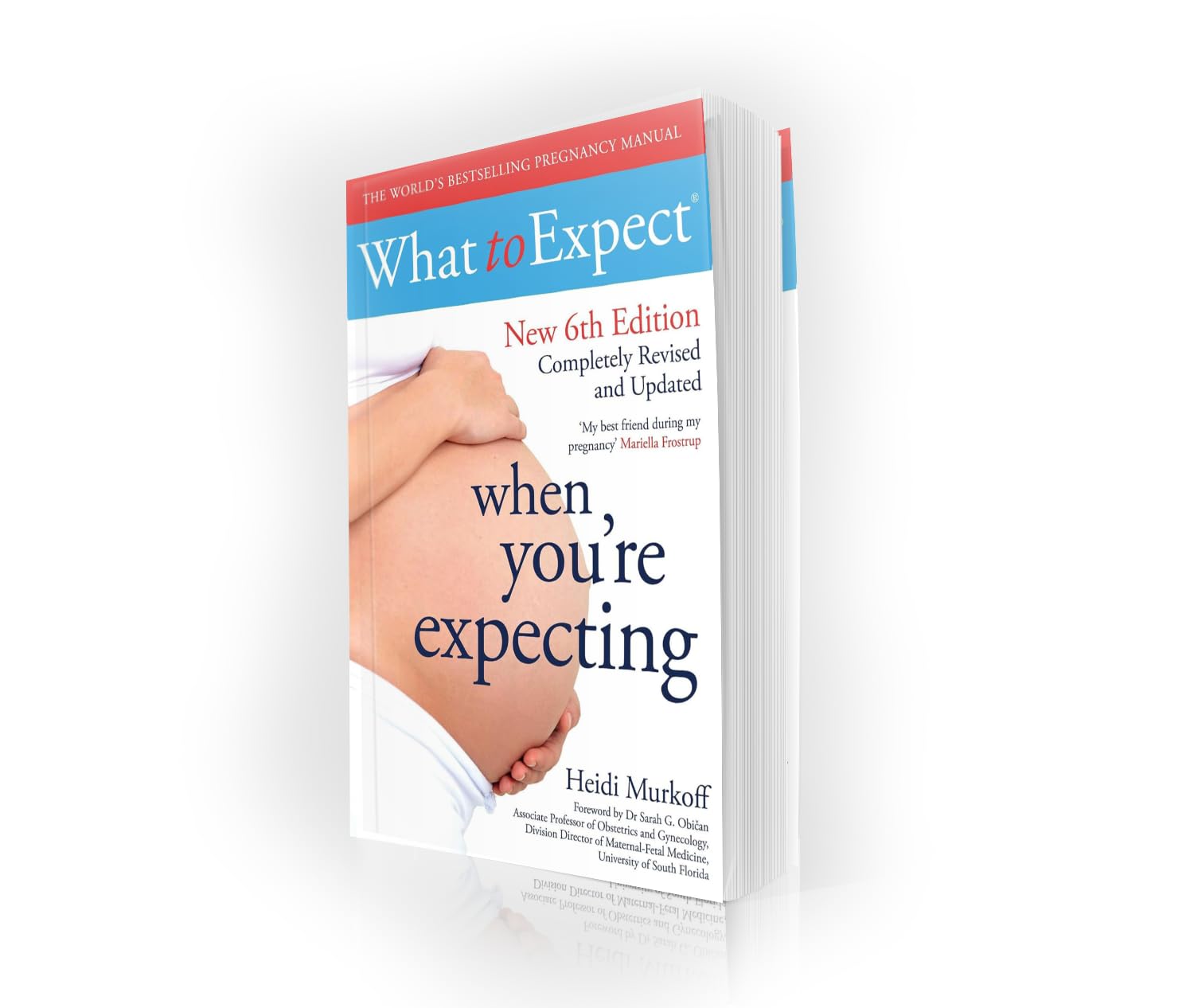 Simon & Schuster What to Expect When You're Expecting 6th Edition | Paperback | English 2