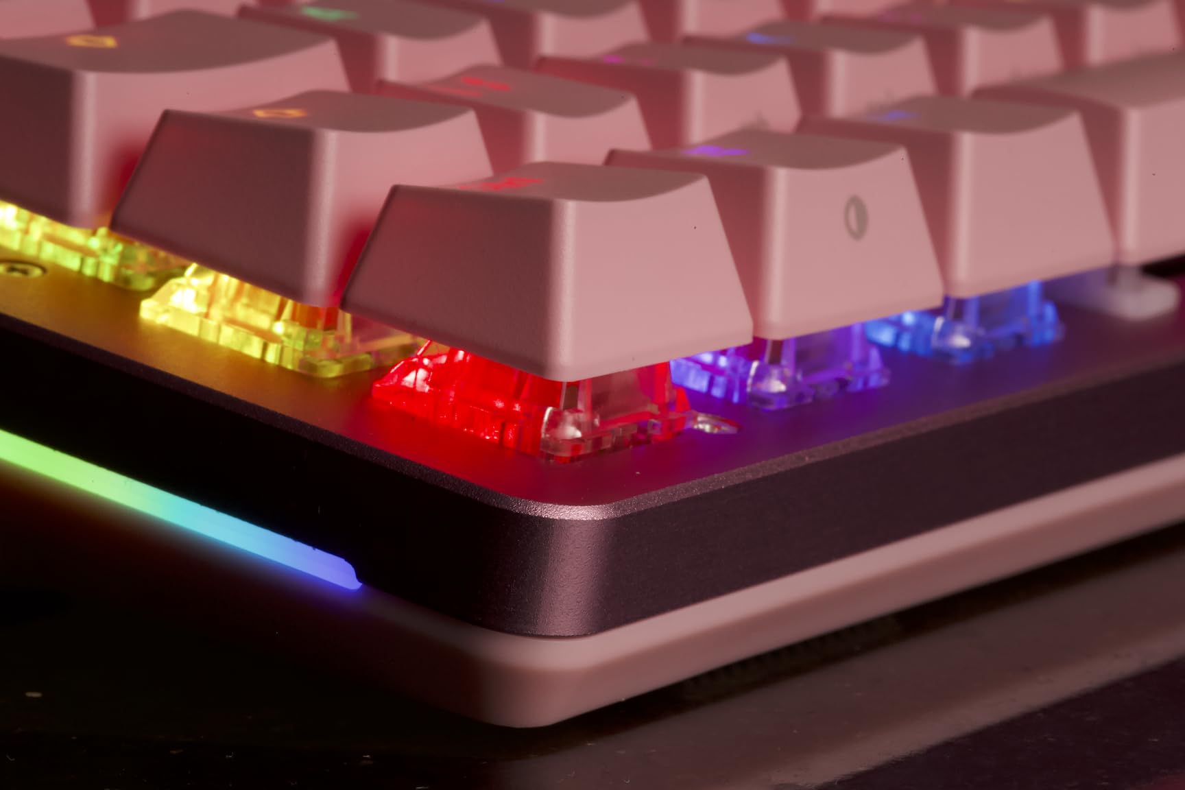 Glorious Gaming GMMK 2 Compact (65%) - UK QWERTY Mechanical Gaming Keyboard with Hot-Swap Switches & RGB 18