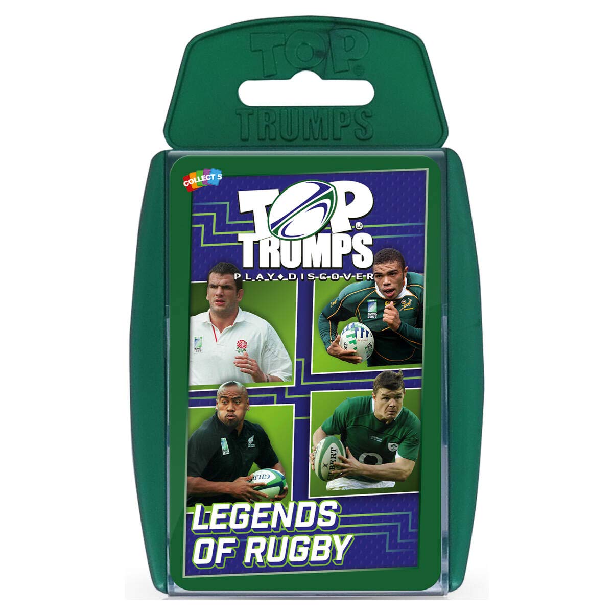 Top Trumps Legends of Rugby Card Game - Ages 6+ 1