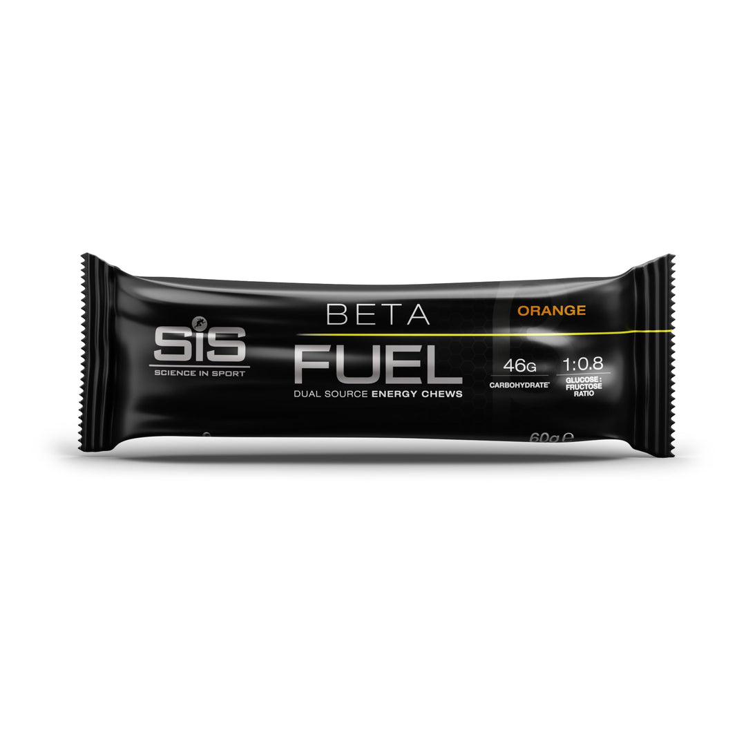 Science in Sport Beta Fuel Dual Source Energy Chews - Orange Flavor