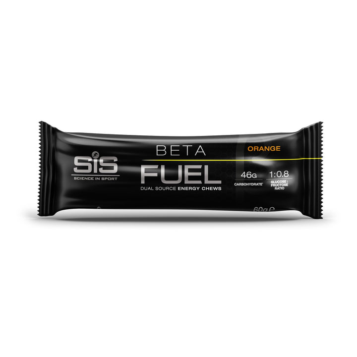 Science in Sport Beta Fuel Dual Source Energy Chews - Orange Flavor