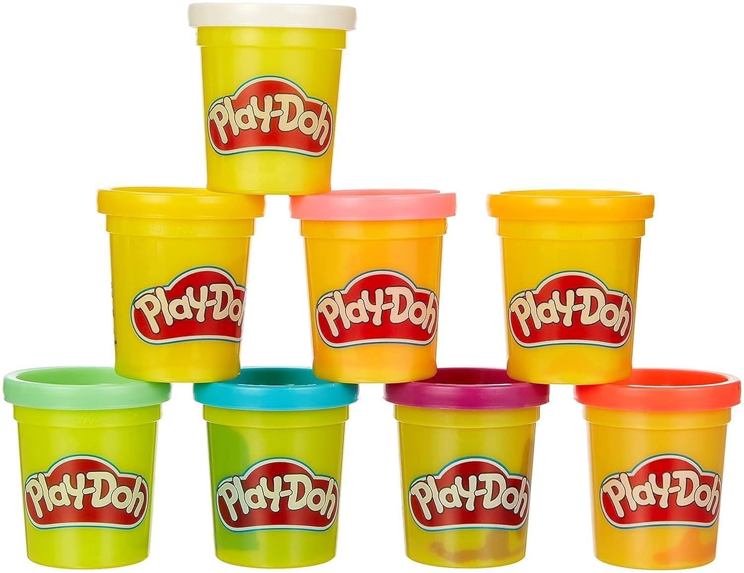 Play-Doh 8-Pack Rainbow Non-Toxic Modeling Compound with 8 Colors 1