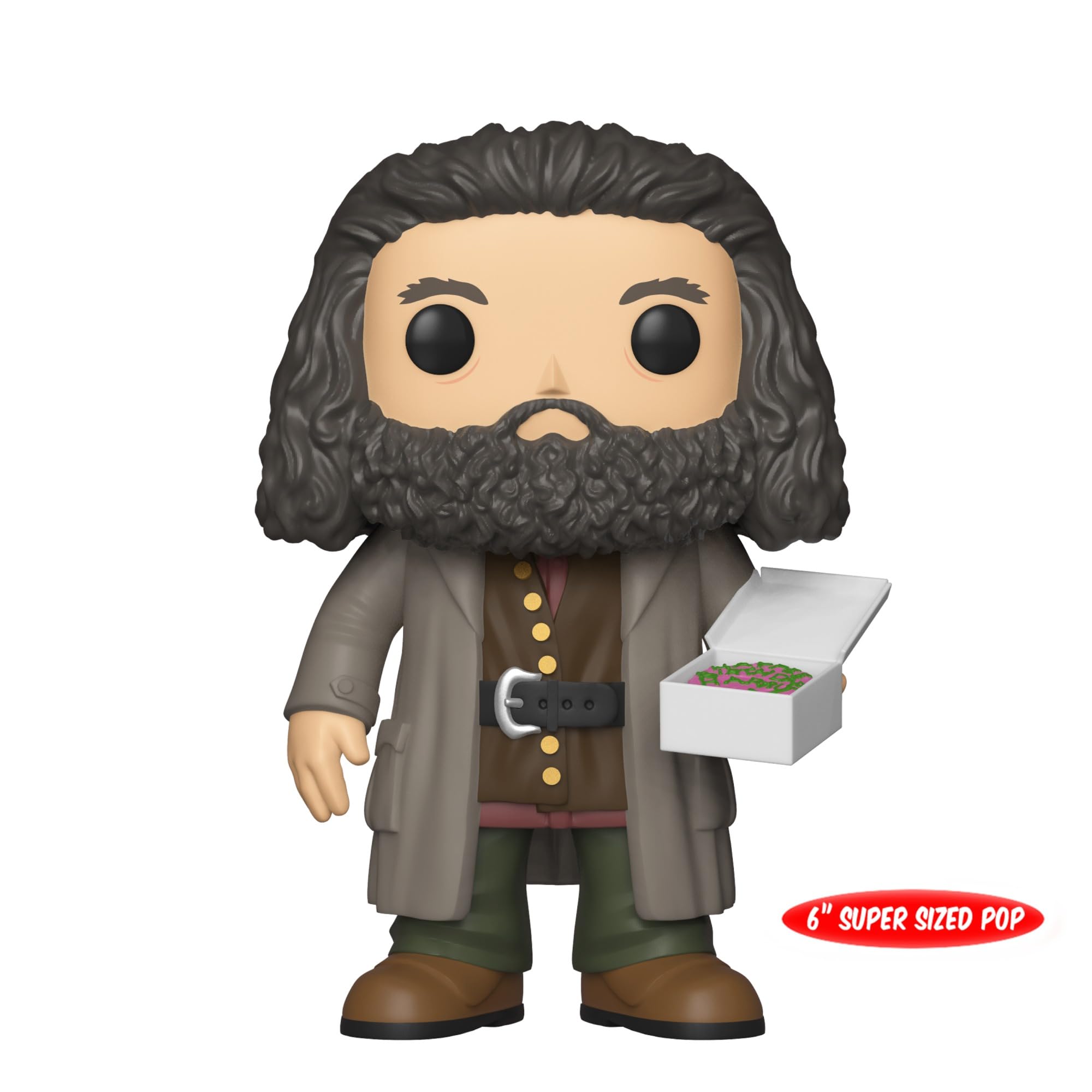 Funko POP! Harry Potter - Rubeus Hagrid With Cake Vinyl Figure | 3.75 Inches 2