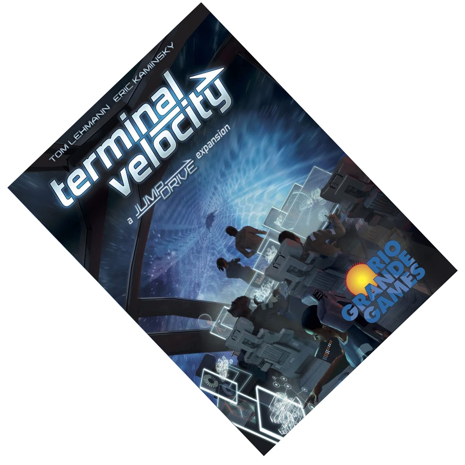 Rio Grande Games Jump Drive: Terminal Velocity Expansion 2